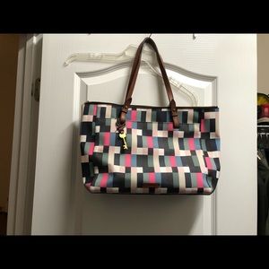 Fossil tote bag.